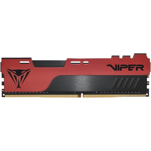 Viper Elite II DDR4 3600 8Go (1x8Go) C20 Mmoire RAM Haute Performance XMP 2.0 Noir/Rouge