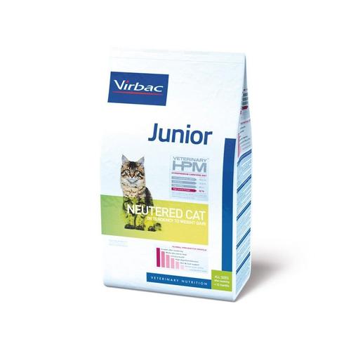 Croquettes Junior Neutered Chat Sac 3 Kg - Veterinary Hpm
