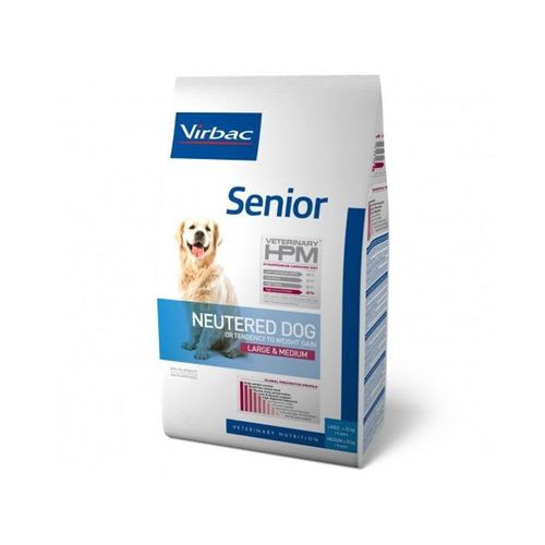 Croquettes Senior Neutered Medium & Large Chien Sac 12 Kg - Veterinary Hpm