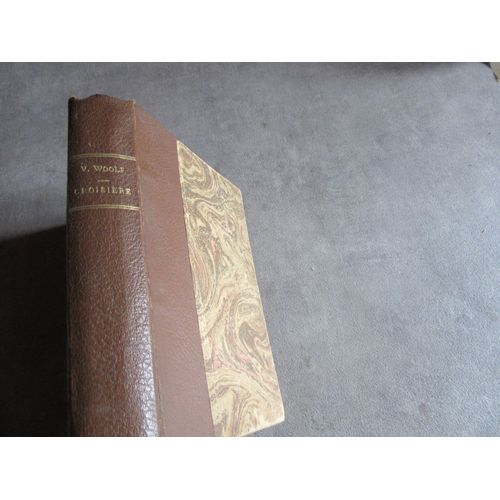 Virginia Woolf Croisiere Traduit Par Armel Guerne Frontispice D Helene Neveur Editions Robert Marin 1952