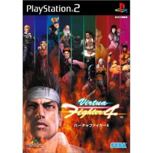 Virtua Fighter 4 [Import Japonais] Ps2