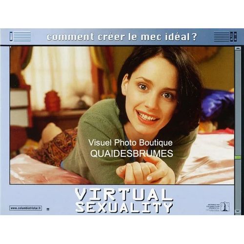 Virtual Sexuality: Jeu De 6 Photos D'exploitation Cinmatographique - Format 21x27.5 Cm - De Nick Hurran Avec Laura Fraser, Rupert Penry-Jones, Luke De Lacey, Kieran O'brien, Steve John Shepherd 1999