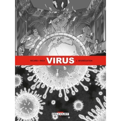 Virus Tome 2 - Sgrgation    Format Album 