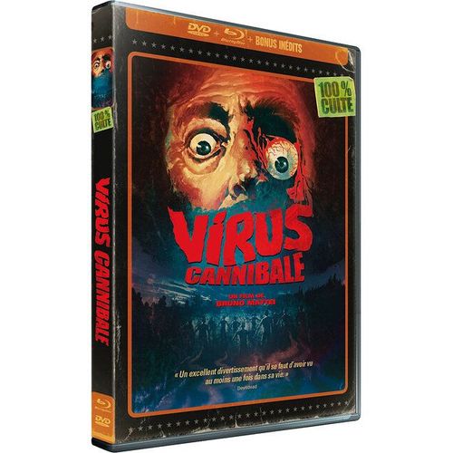 Virus Cannibale - Blu-Ray + Dvd + Bonus Indits de Bruno Mattei