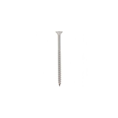 Vis Bois F/Partiel Tte Fraise Torx D. 6 X 80 Mm Inox A2 - Boite De 100 Pcs - Fixtout Vafxp06080a2