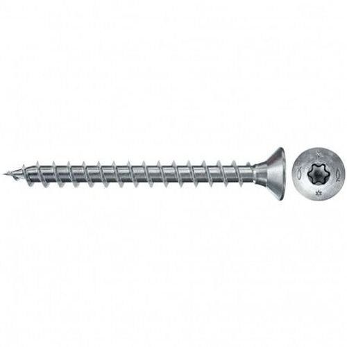 Vis Bois Fpf Ii Ctf Filetage Total, Tte Fraise