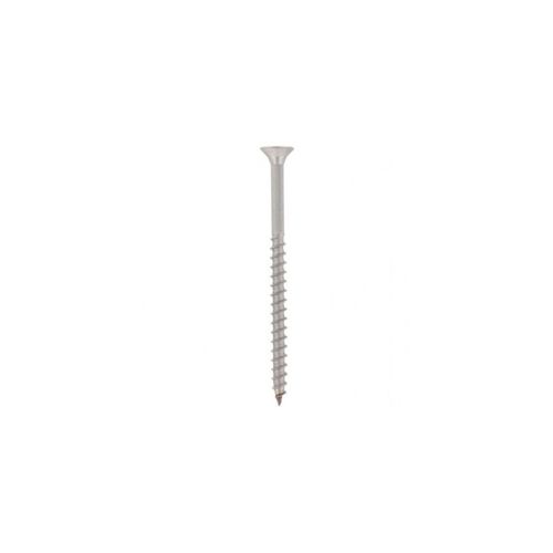 Vis Bois Tte Fraise Pozidriv F/Partiel 5 X 90 Mm Inox A4 - Boite De 100 Pcs - Fixtout Vapfc05090a4