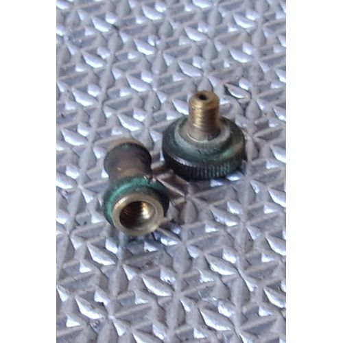 Vis De Purge Radiateur Circuit Refroididdement, Vis Et Insert D'origine, Renault 4 R4 4l R6 Et Autres