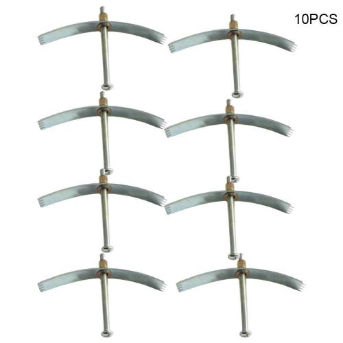 Vis De Rparation De Bote Fonce De Type 86, Bote En Acier Au Manganse, Cassette  Douille, Rparation Fixe Murale, Ancien Support De Commutateur X7o8 10 Pices