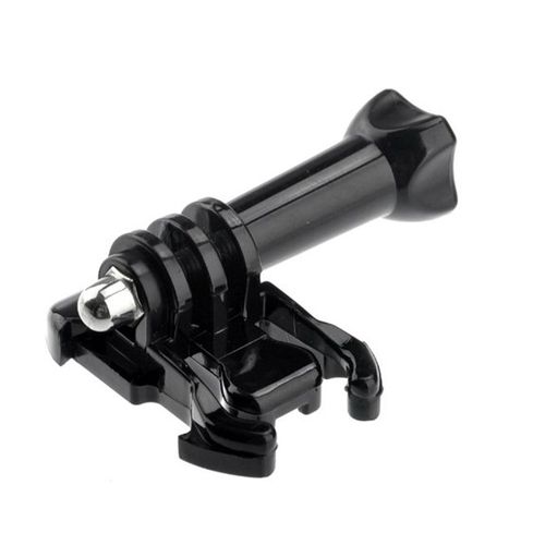 Vis de serrage avec boucle  dclenchement rapide vhbw pour camra Gopro HD Hero 3, 3 + Plus Black Edition, Gopro HD Hero 3, 3 + Plus Silver Edition