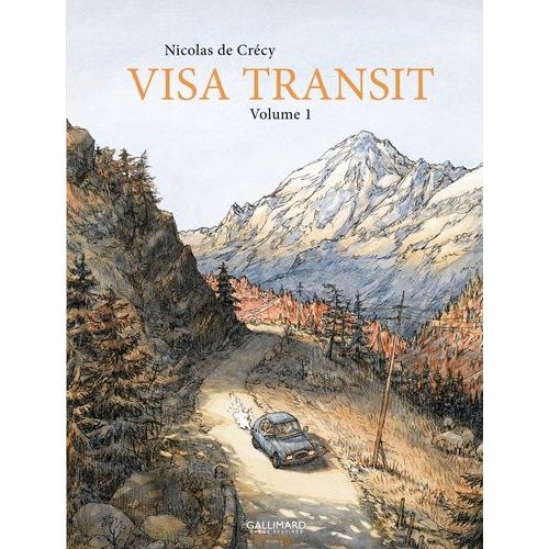 Visa Transit - Tome 1    Format Album 