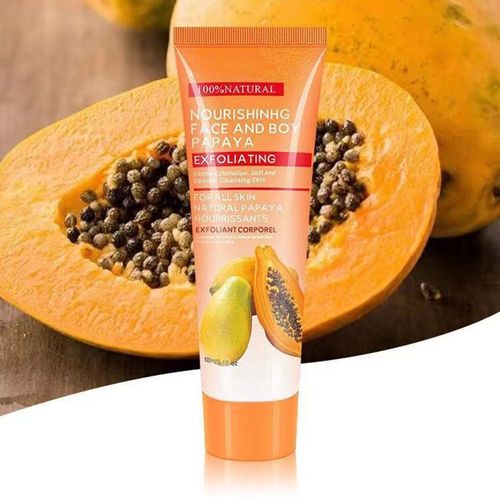 Visage Corps Hydratant Papaye Noix De Coco Concombre Blanchissant Profonde Exfoliant Enlvement De La Peau Morte Gommage Nettoyant Gel