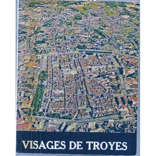 Visages De Troyes   de collectif  Format Reli 