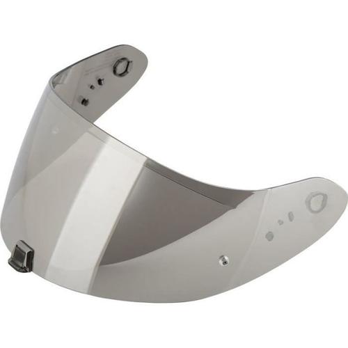 Visire Casque De Moto Scorpion Kdf16-1 Exo-210-1400-R1 Air Shield Maxvision Ready - Argent - Tu