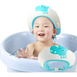 Chapeau de douche de bébé, visière de bain pour bébé tout-petit, chapeau de  douche pour 0-9 ans