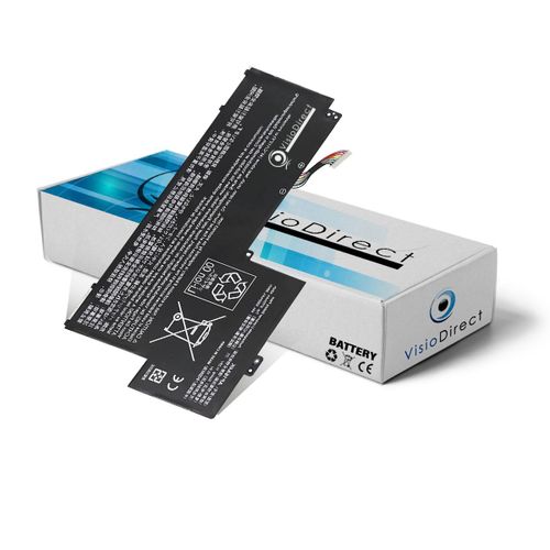 Visiodirect Batterie compatible avec ACER Swift 1 SF113-31-C3J2 11.25V 42Wh