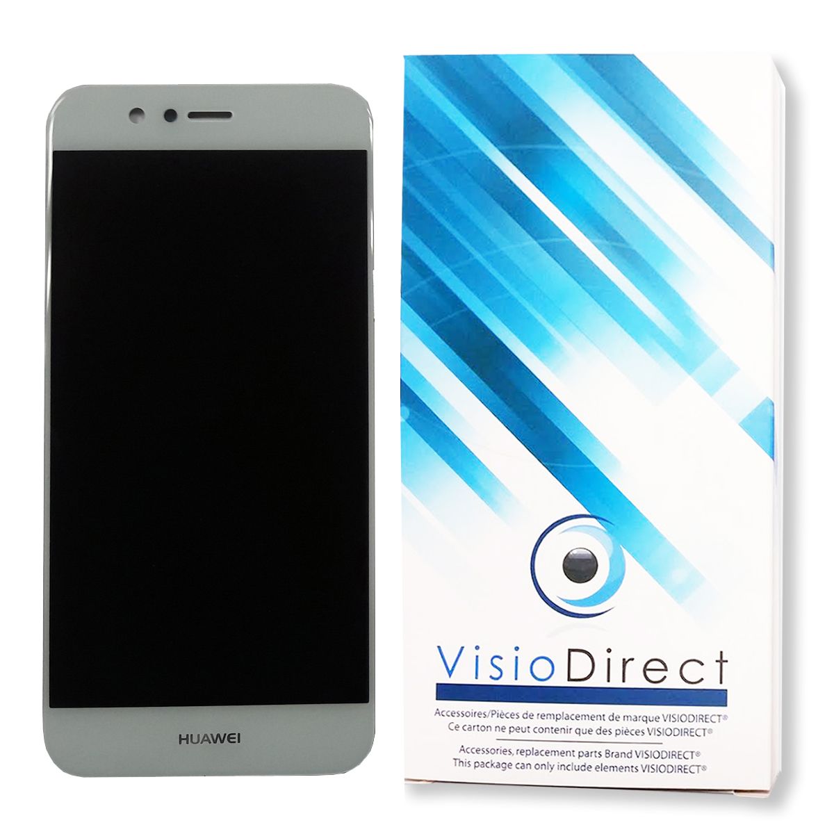 Visiodirect Ecran Complet Pour Huawei Nova 2 Blanc 5.0