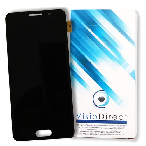 Visiodirect Ecran Complet Pour Samsung Galaxy A3 2016 Sm-A310f Tlphone Portable Noir Vitre Tactile + cran Lcd