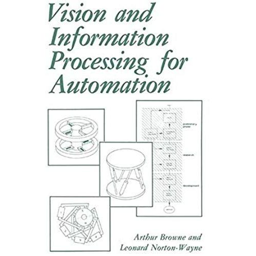 Vision And Information Processing For Automation    Format Broch 