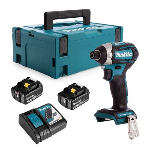 Visseuse  Chocs 18v Li-Ion Bl 175nm (2x3,0 Ah) En Coffret Makpac - Makita Dtd154rfj
