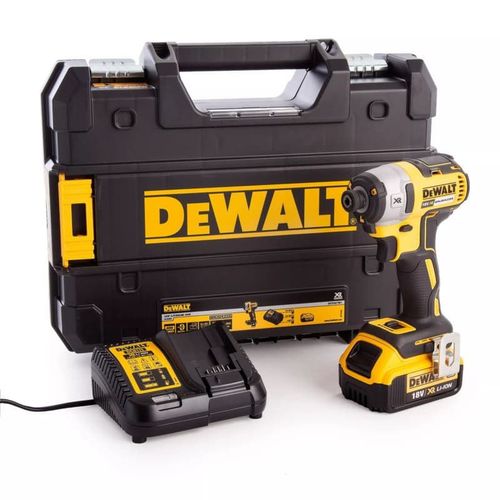 Visseuse  Chocs 18v Xr Bl (1x4,0ah) Dans Tstak - Dewalt Dcf887m1