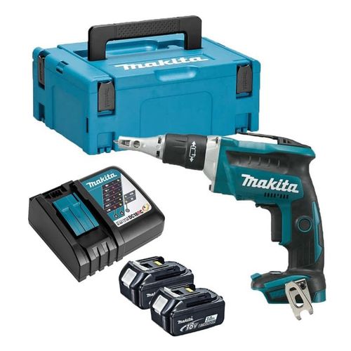 Visseuse  Placo 18v Lxt (2x3,0 Ah) En Makpac - Makita Dfs452rfj