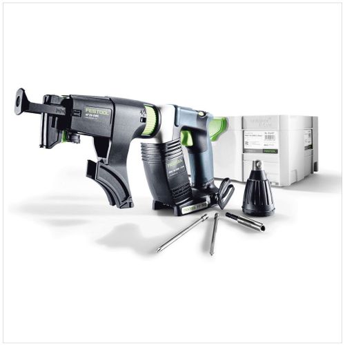 Visseuse Pour Plaquiste Sans Fil Dwc 18-2500 Li-Basic Duradrive - Festool 574742