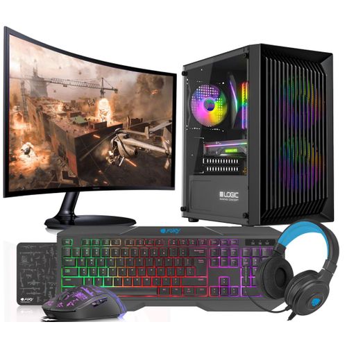 VIST RGB PC Gaming Ryzen 5 3600