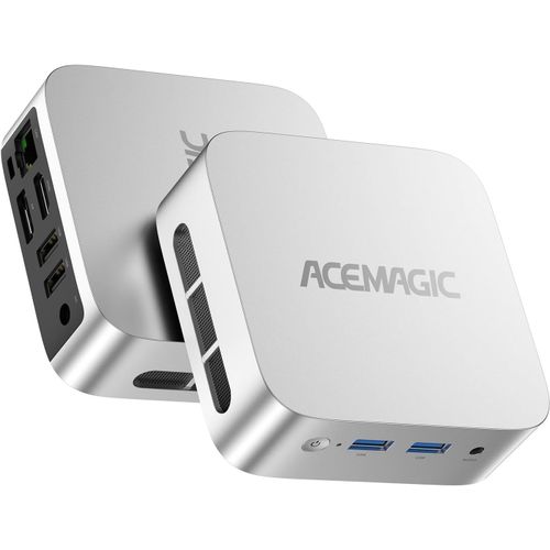 Vista V1 Mini Pc,Intel Alder Lake-N97(Jusqu' 3,6Ghz),16 Go Ddr4 1To Go M.2 Ssd Mini Ordinateur De Bureau,W11 Pro/Hdmi 4K*2/ Wifi 5/Bt4.2 Mini Computer Pour La Maison/Bureau/cole