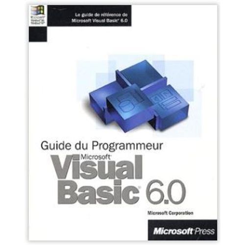Visual Basic 6.0 - Guide Du Programmeur   de Maniezdominique110franais Anglais  Format Broch 