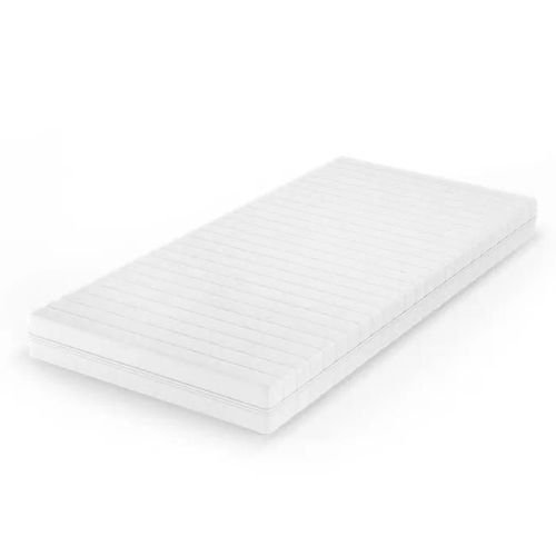 Vitalispa Matelas En Mousse Froide , Blanc, 100 X 200 Cm H3 Degr De Duret, 7 Zones