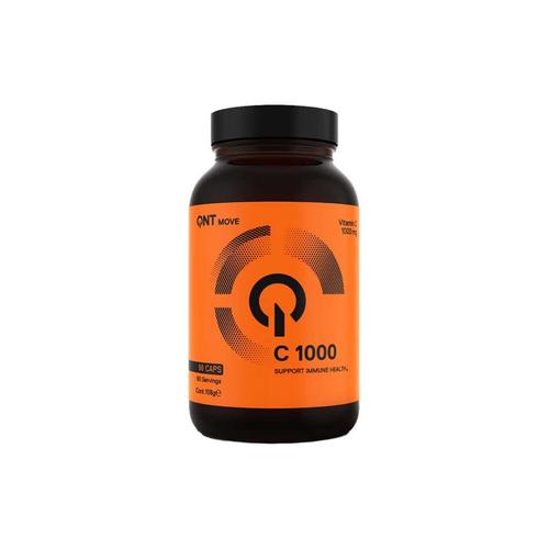 Vitamin C 1000mg (90 Caps)| Vitamine C|Qnt