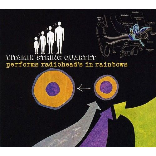 Vitamin String Quartet - Vitamin String Quartet Performs Radiohead's In Rainbows [Compact Discs] - 