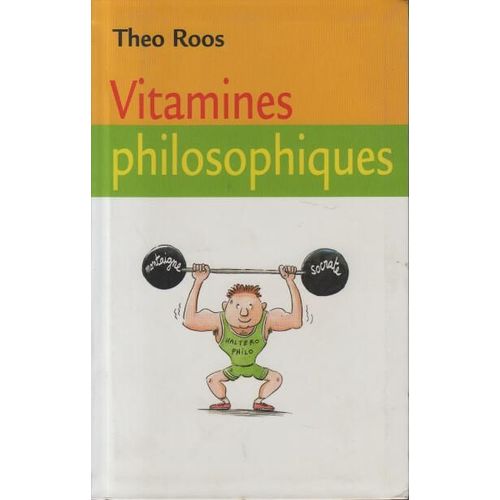 Vitamines Philosophiques   de Roos
