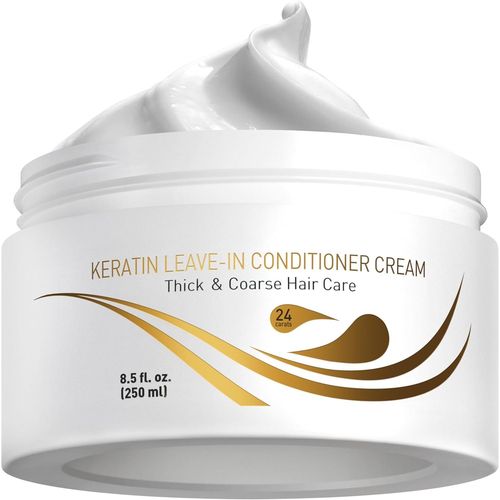 Vitamins Apres Shampoing Cheveux Secs Et Abims - Soin Leave In Demelant Crme Apres Shampoing  La Keratine Pour Cheveux Boucls, Lisses Et pais[H81]