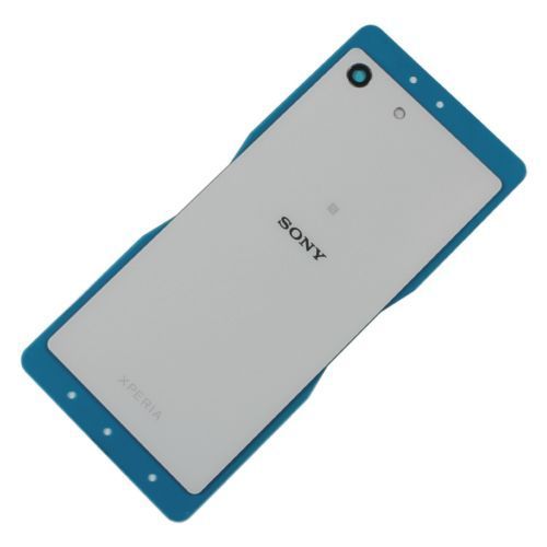 Vitre Arrire Cache Batterie Pour Sony Xperia M5 / M5 Dual (E5603 E5606 E5653 E5633 E5643 E5663) - Blanc