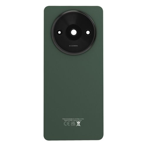 Vitre Arrire De Remplacement Pour Xiaomi Redmi A3 Vert Fonc