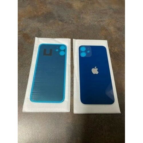 vitre arriere iphone 12 avec logo apple