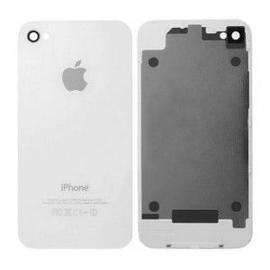 Vitre Arriere Iphone 4s Piece Detachee Couleur Blanc Rakuten