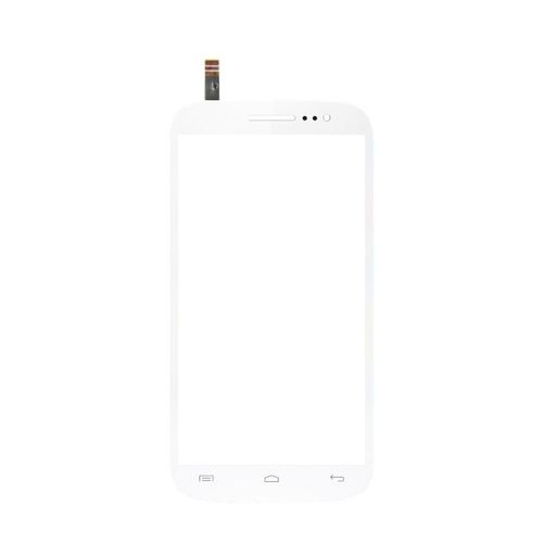 Vitre Ecran Tactile Wiko Cink Five Blanc