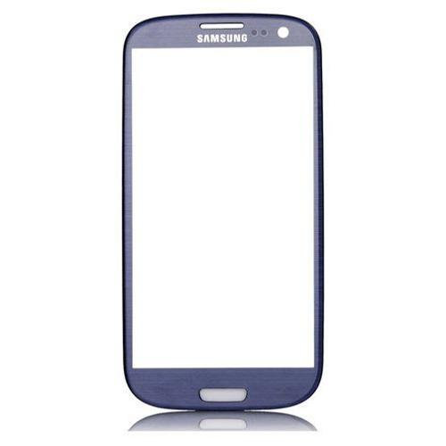 Vitre Samsung Galaxy S3 I9300 I9305 Bleu (Compatible 3g Et 4g)