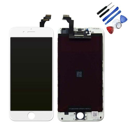 Vitre Tactile + cran Lcd De Remplacement Iphone 6 Plus Blanc