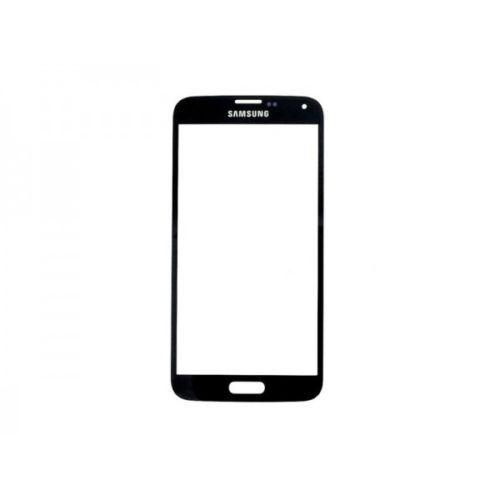 Vitre Tactile Galaxy S5 I9605 Noire Avec Stickers Et Outils
