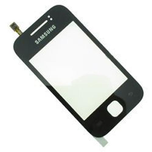 Vitre Tactile Samsung Galaxy Y Gt-S5360 Noir - Piece Detachee