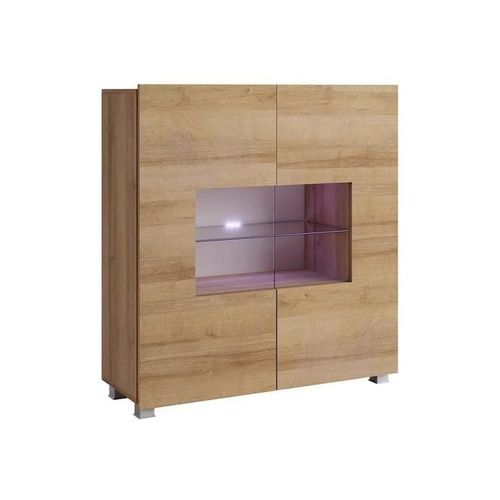 Buffet Tivdalu 100, Le Nombre De Portes: 2, Stratifi, 107x100x35cm