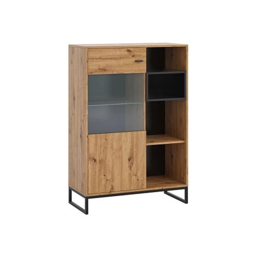 Buffet Baltesi 107, Le Nombre De Portes: 2, Stratifi, 130x90x40cm