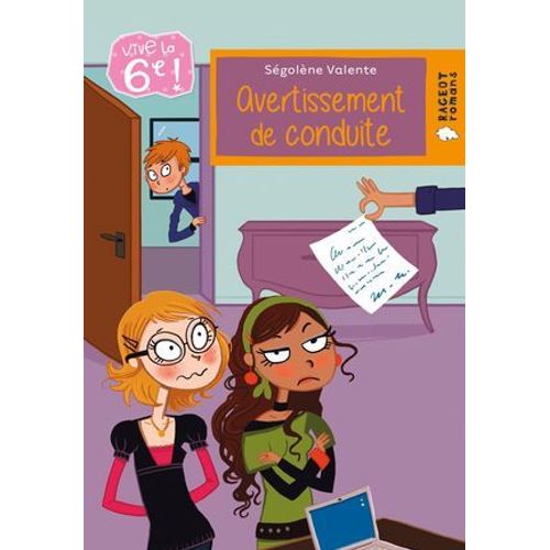 Vive La 6e : Avertissement De Conduite  