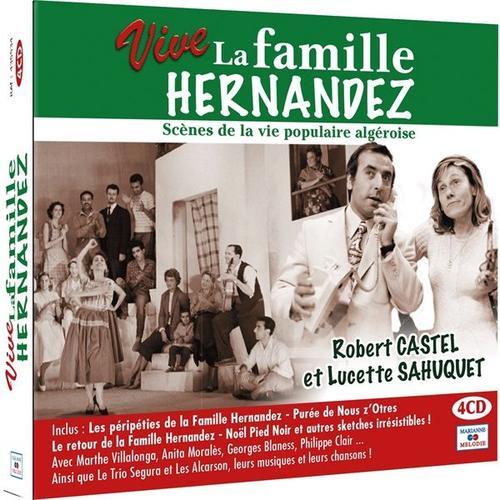 Vive La Famille Hernandez : Robert Castel, Lucette Sahuquet, Marthe Villalonga... - 
