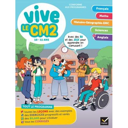Vive Le Cm2 - 10 / 11 Ans  