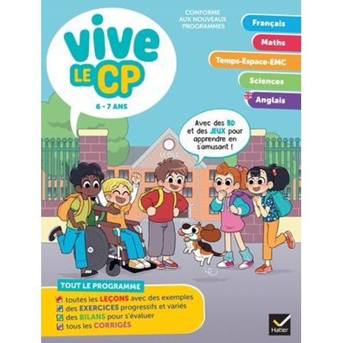 Vive Le Cp - 6 / 7 Ans  